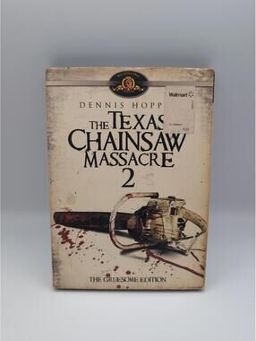 The Texas Chainsaw Massacre 2: Gruesome Edition DVD